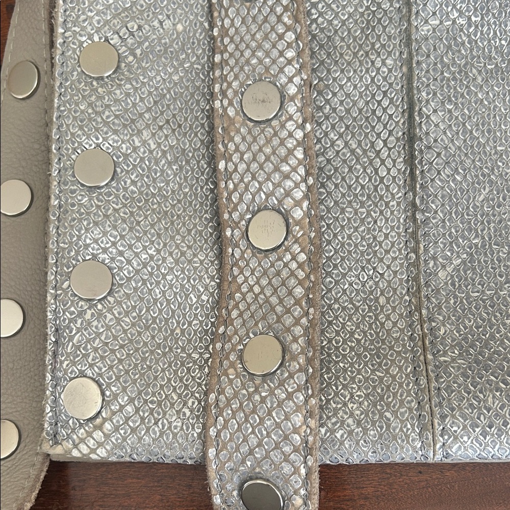 Hammitt Silver and Gray Crossbody Bag - Picture 2 of 8